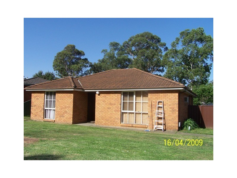 20 MIDDLETON CRESCENT, Bidwill NSW 2770