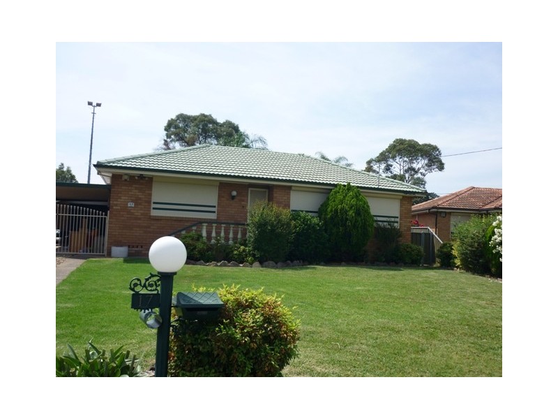 17 SAGE STREET, Mount Druitt NSW 2770