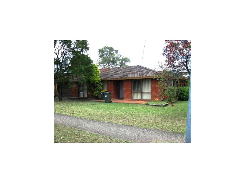 21 FLEETWOOD STREET, Shalvey NSW 2770