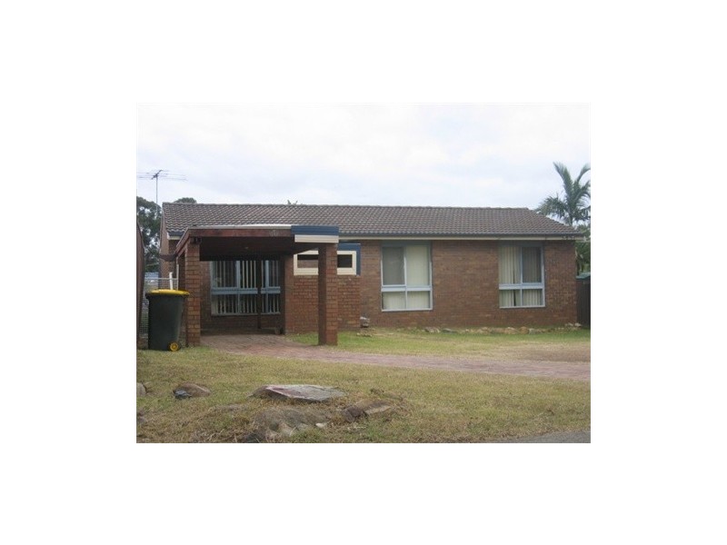 9 TRAWALLA STREET, Hebersham NSW 2770