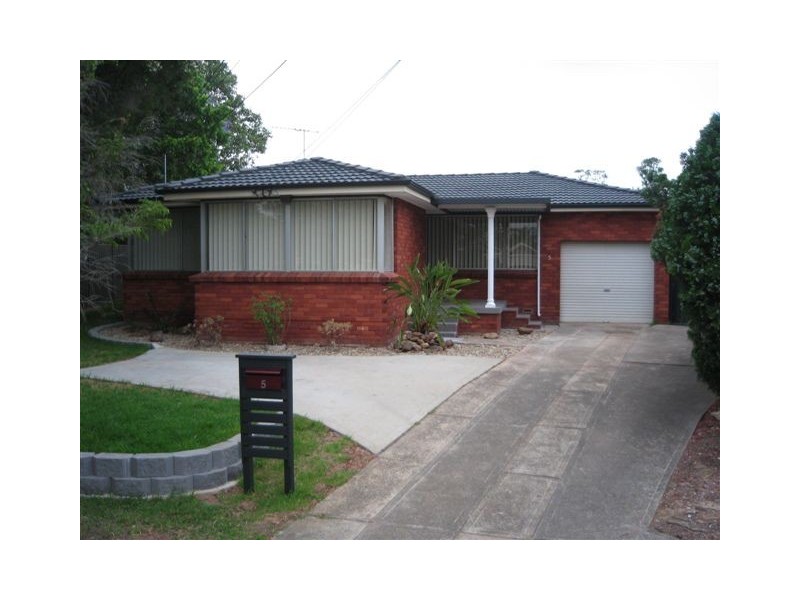 5 MC DONALD PLACE, Rooty Hill NSW 2766