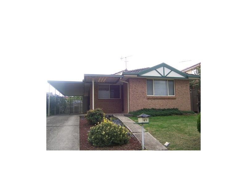 47 SOUTHEE CIRCUIT, Oakhurst NSW 2761