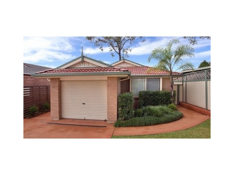 19 KENYON STREET, Doonside NSW 2767