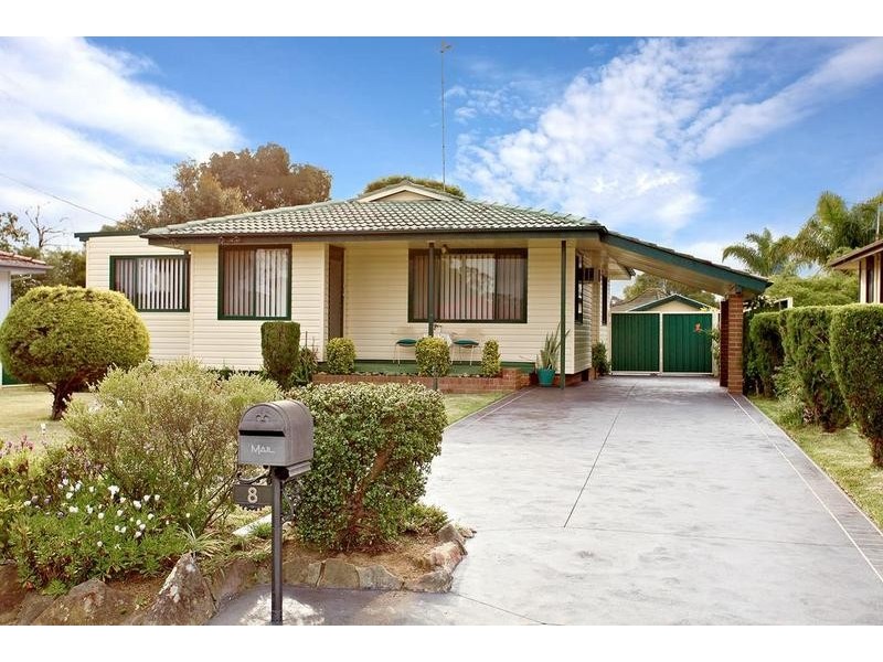 8 Runcorn Avenue, Hebersham NSW 2770