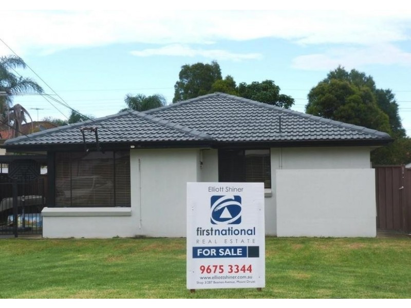 68 Jindalla Cres, Hebersham NSW 2770