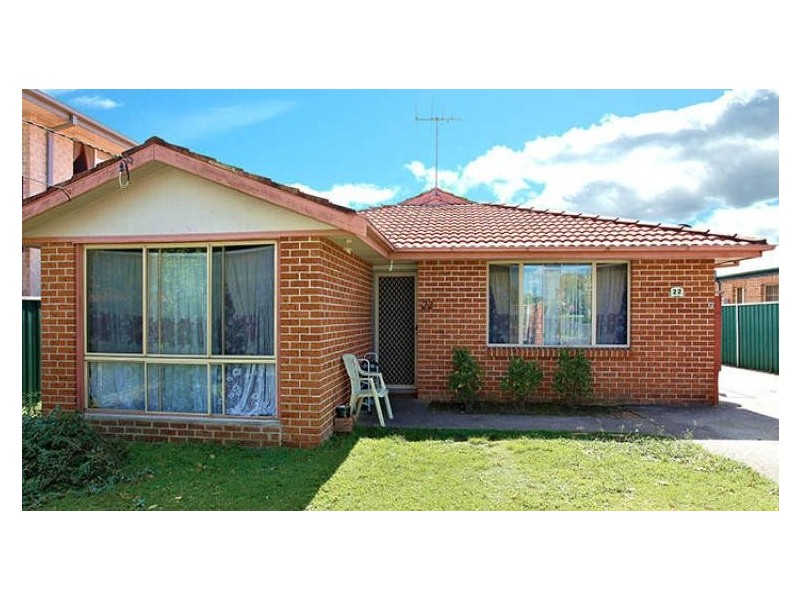 22 VICTORIA STREET, Mount Druitt NSW 2770