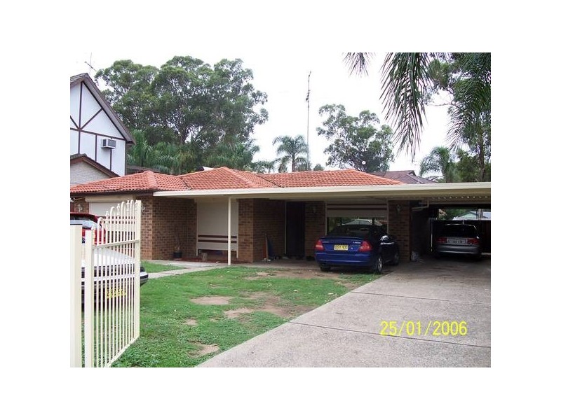 28 Middleton Crescent, Bidwill NSW 2770