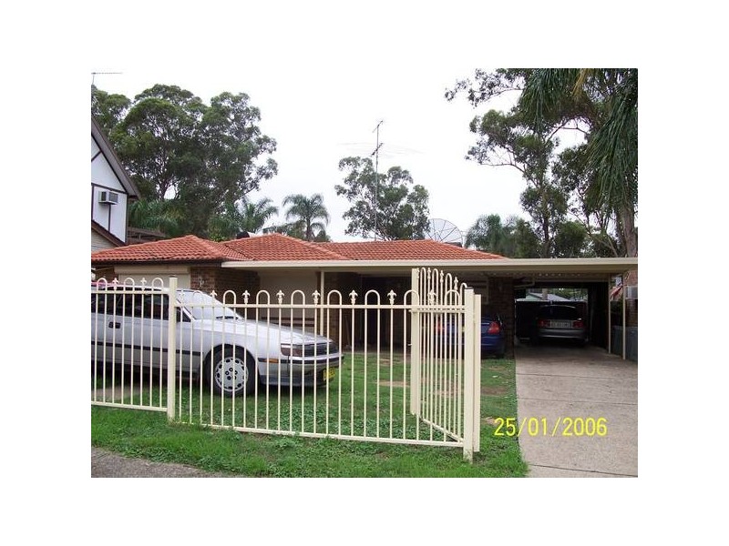 28 Middleton Crescent, Bidwill NSW 2770