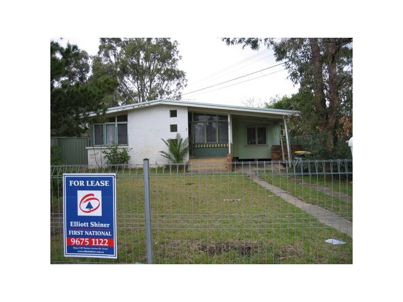 7 HATHERTON ROAD, Lethbridge Park NSW 2770