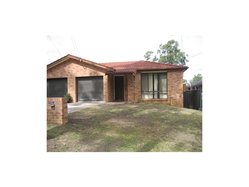 10 DRUITT STREET, Mount Druitt NSW 2770