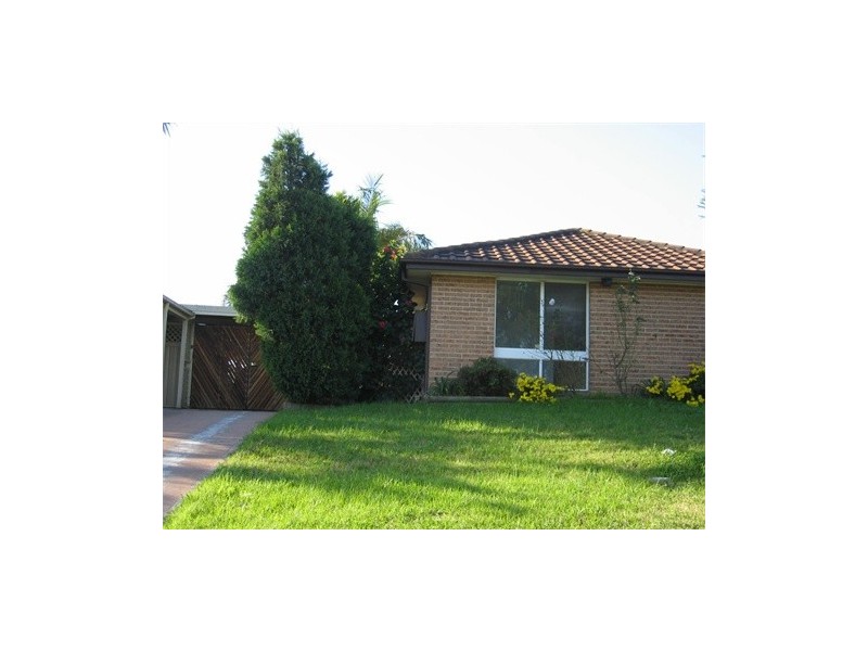 26 GILLIAN CRESCENT, Hassall Grove NSW 2761