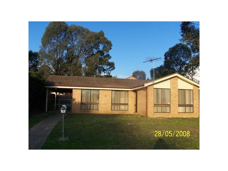 3 HARTNETT PLACE, Doonside NSW 2767