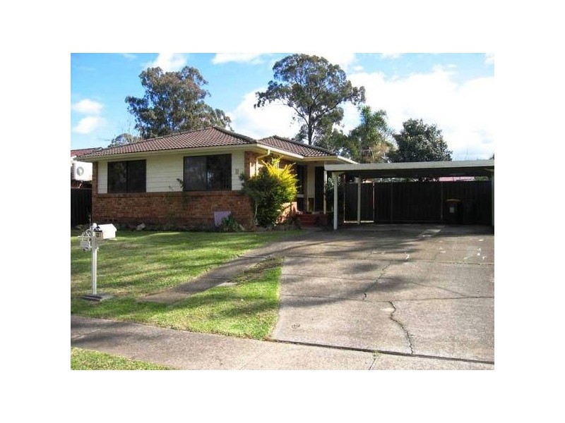 11 Truscott Place, Bidwill NSW 2770
