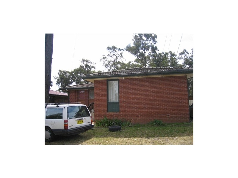 186 CAPTAIN COOK DRIVE, Willmot NSW 2770