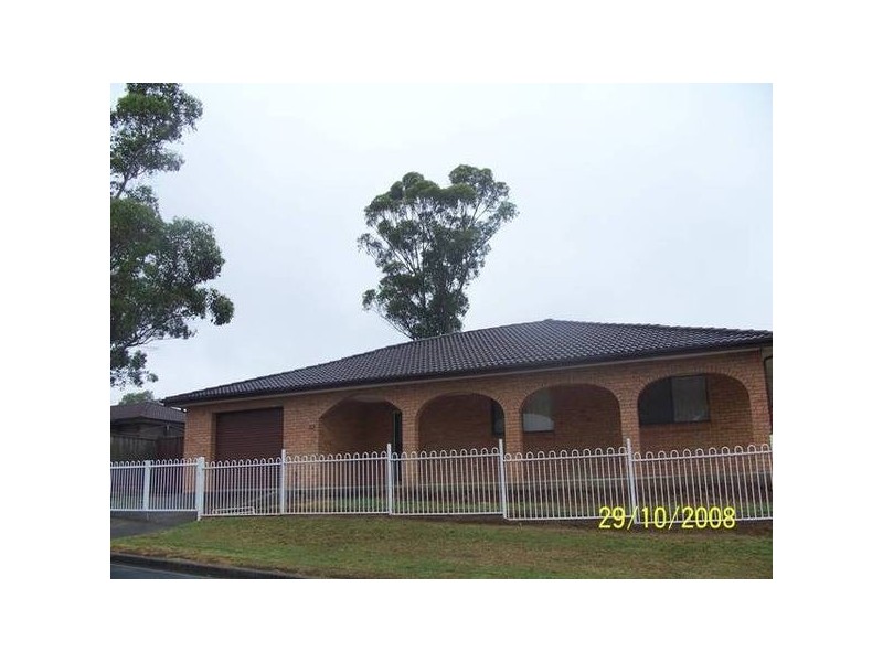 22 CALALA STREET, Mount Druitt NSW 2770