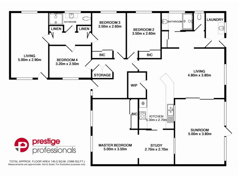 170 Heathcote Road, Hammondville NSW 2170 Floorplan