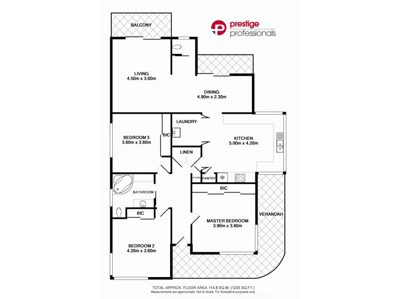22B Freda Place, Hammondville NSW 2170 Floorplan