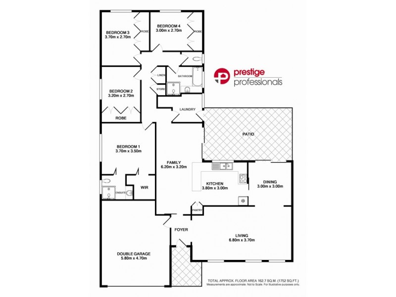 6 Pennington Avenue, Georges Hall NSW 2198 Floorplan