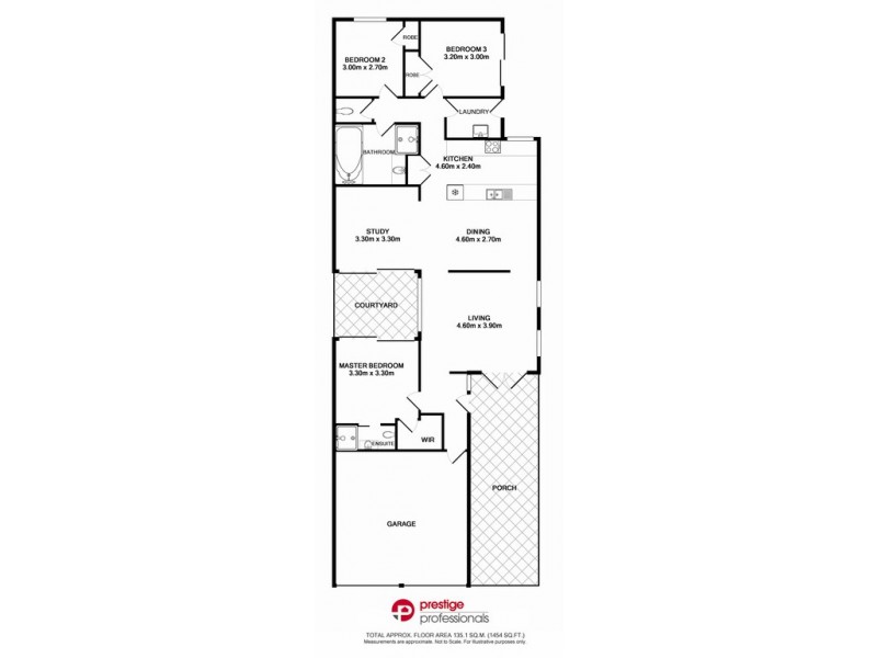 28 Valleyfield Court, Wattle Grove NSW 2173 Floorplan