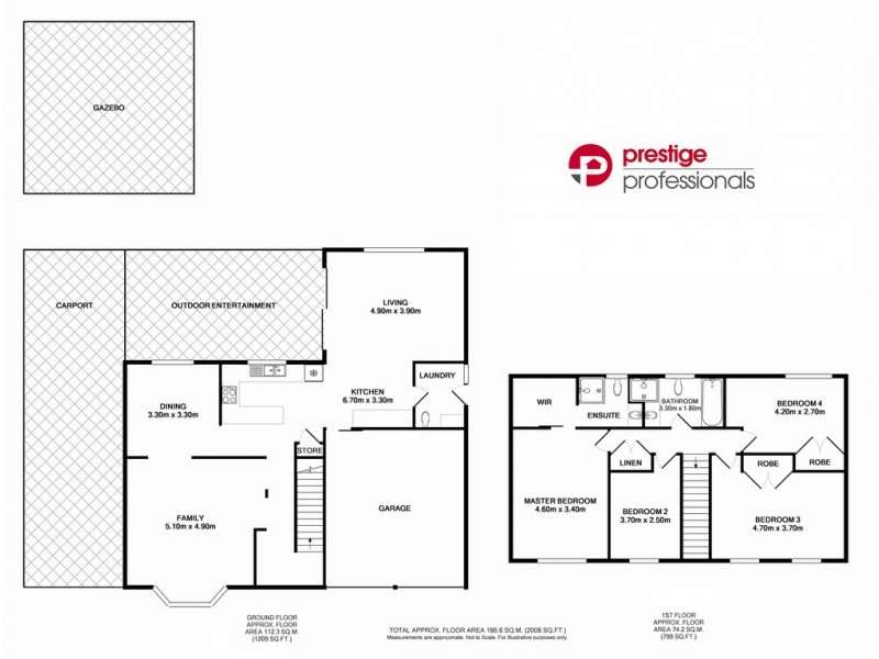 122 Nuwarra Road, Moorebank NSW 2170 Floorplan