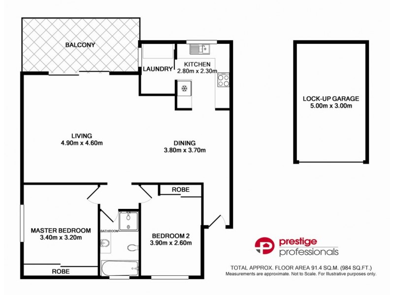 9/71-73 Pitt street, Mortdale NSW 2223 Floorplan