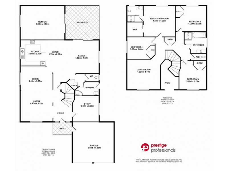 4 Applegum Place, Prestons NSW 2170 Floorplan
