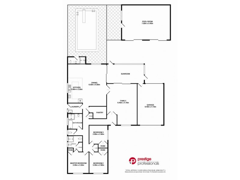 54 Elouera Crescent, Moorebank NSW 2170 Floorplan