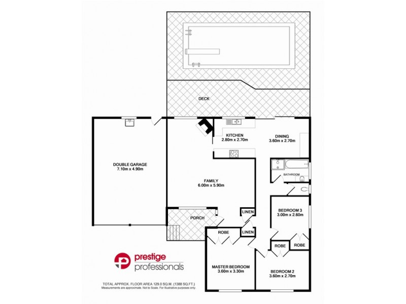 84 Renton Ave, Moorebank NSW 2170 Floorplan