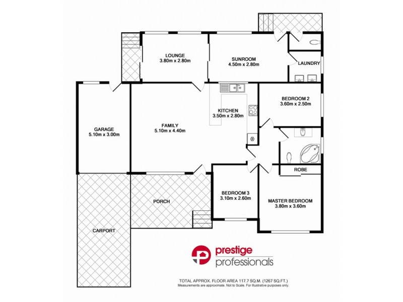 29 Clyde Avenue, Moorebank NSW 2170 Floorplan