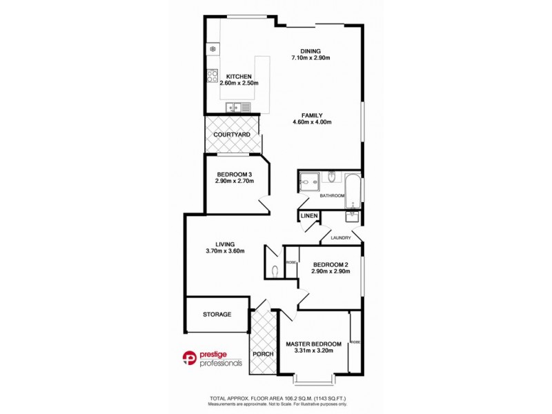 10 Torrens Court, Wattle Grove NSW 2173 Floorplan