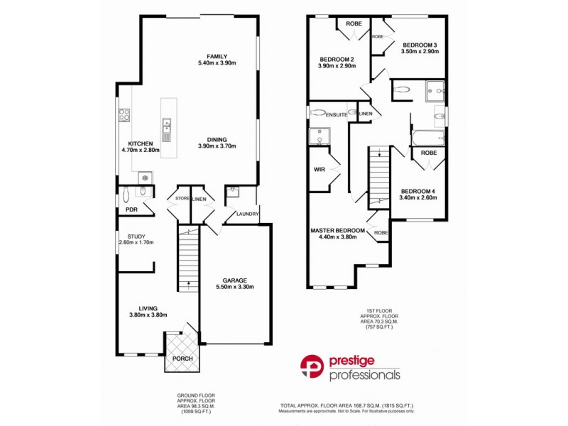37 Biddle street, Moorebank NSW 2170 Floorplan