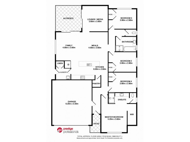 28 Travers Street, Moorebank NSW 2170 Floorplan