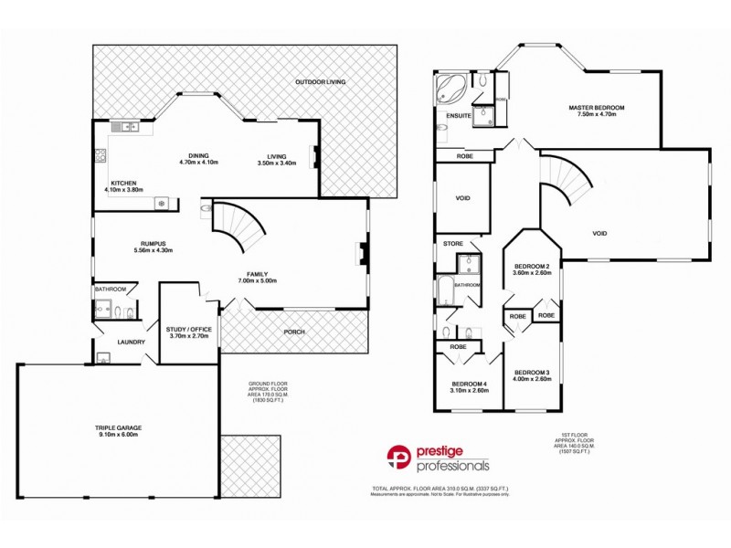 10 Central Avenue, Chipping Norton NSW 2170 Floorplan