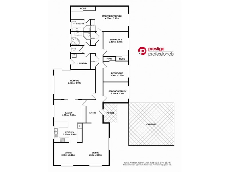 214 Nuwarra Road, Moorebank NSW 2170 Floorplan