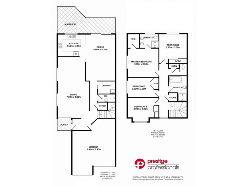 24A Nuwarra Road, Chipping Norton NSW 2170 Floorplan