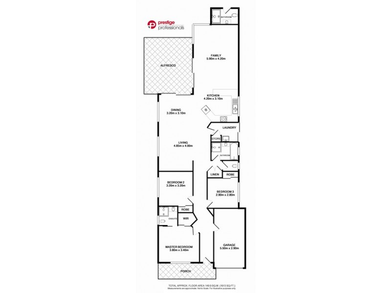 35 Lyndhurst Court, Wattle Grove NSW 2173 Floorplan