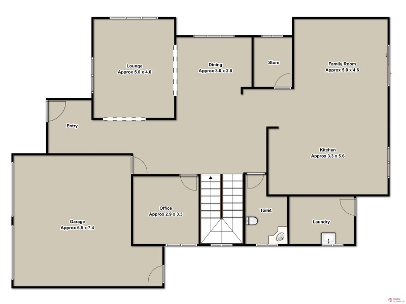 23 Labuan Road, Holsworthy NSW 2173 Floorplan