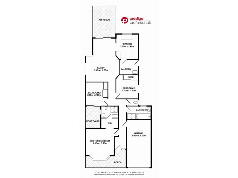 20 Kanangra Court, Wattle Grove NSW 2173 Floorplan
