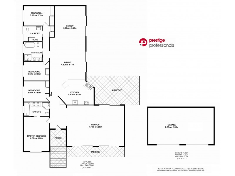 8 Balala Court, Wattle Grove NSW 2173 Floorplan