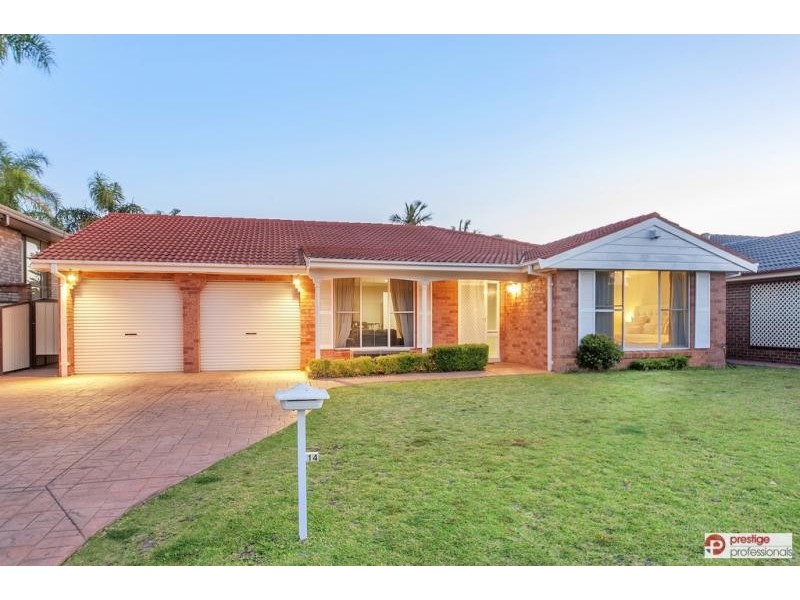 14 Padbury Street, Chipping Norton NSW 2170