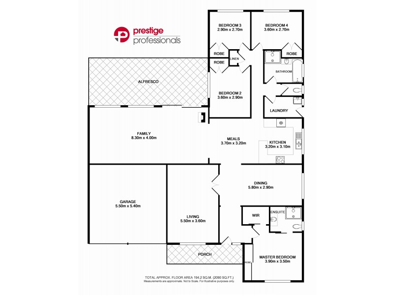14 Padbury Street, Chipping Norton NSW 2170 Floorplan