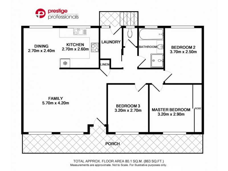 66 Evelyn Street, Macquarie Fields NSW 2564 Floorplan