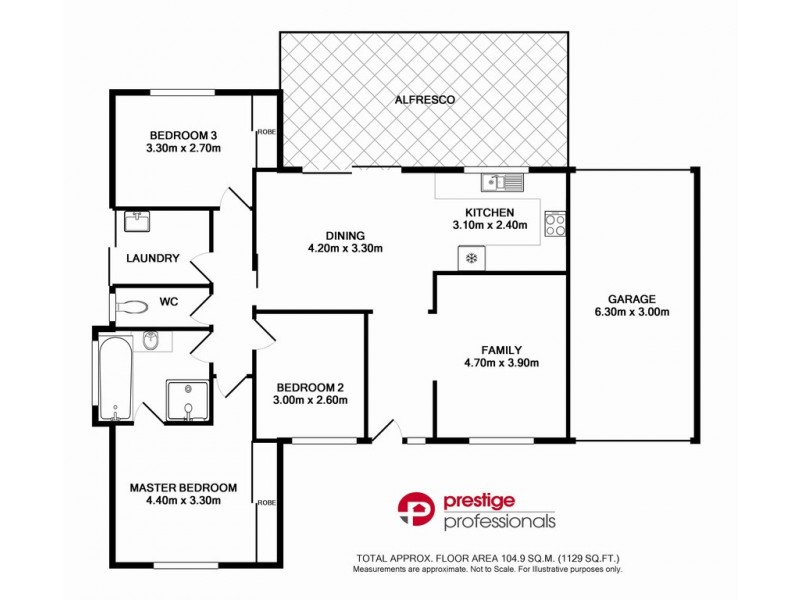 26 Bodalla Court, Wattle Grove NSW 2173 Floorplan