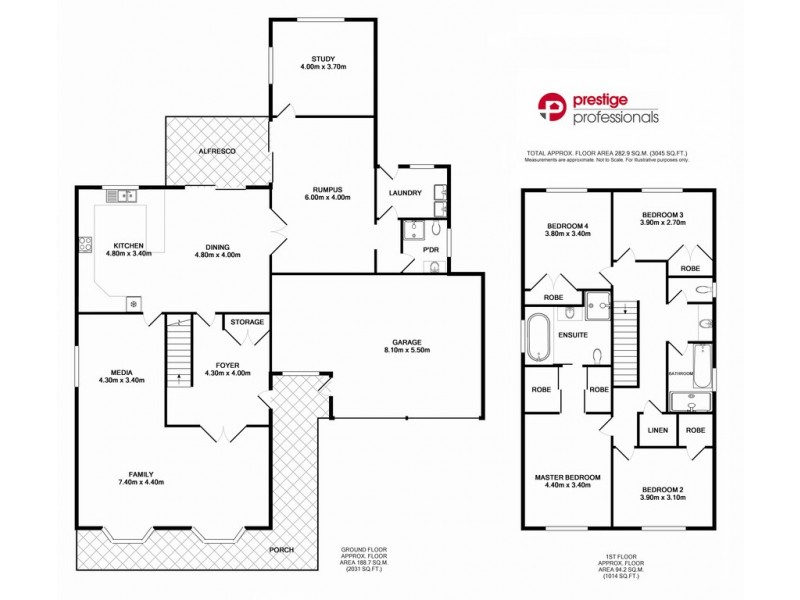 58 Nottingham Crescent, Chipping Norton NSW 2170 Floorplan