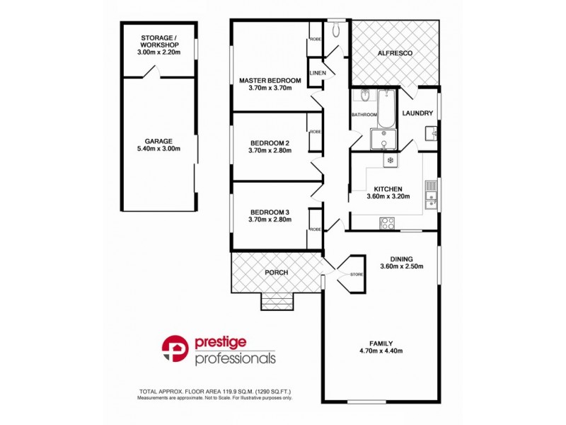 19 Meehan Avenue, Hammondville NSW 2170 Floorplan