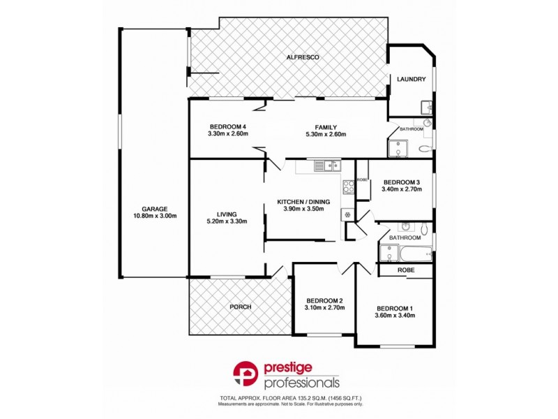 23 Maddecks Avenue, Moorebank NSW 2170 Floorplan
