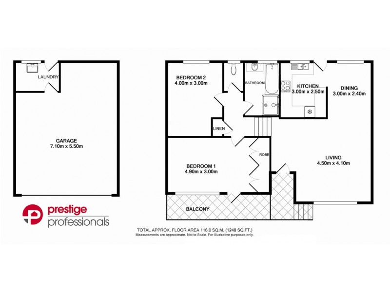 9/34-36 Townsend Street, Condell Park NSW 2200 Floorplan