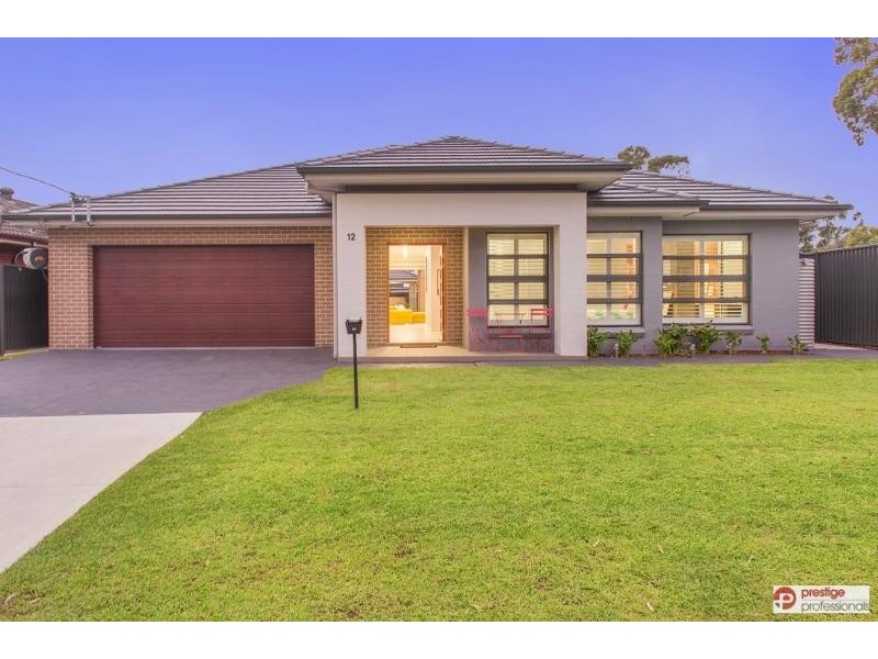 12 Thompson Avenue, Moorebank NSW 2170