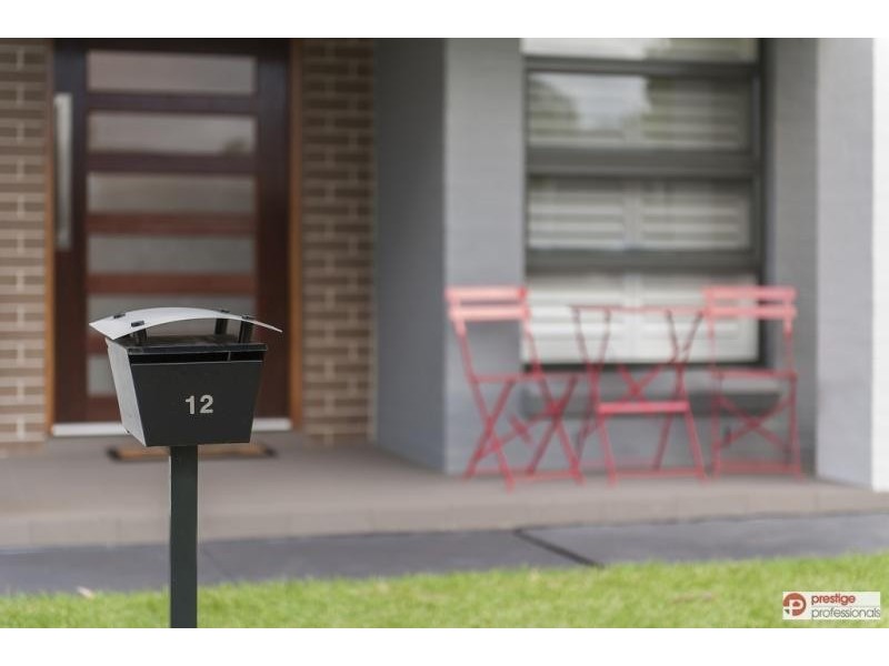 12 Thompson Avenue, Moorebank NSW 2170