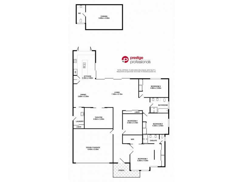12 Thompson Avenue, Moorebank NSW 2170 Floorplan